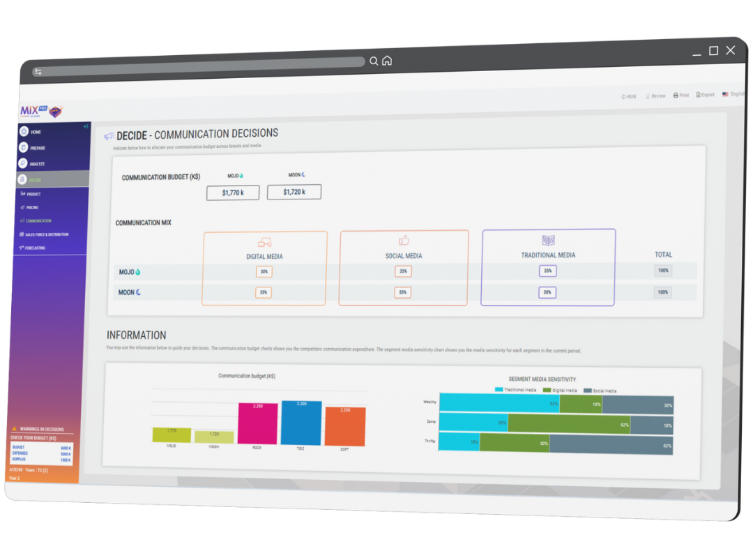 StratX Simulations | Business Simulations